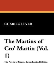 Cover of: The Martins of Cro' Martin (Vol. 1) by Charles James Lever