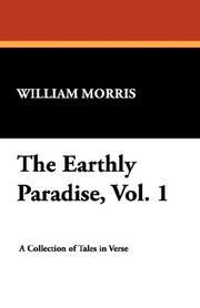 Cover of: The Earthly Paradise, Vol. 1