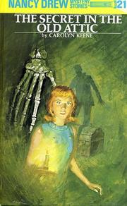 Cover of: The Secret in the Old Attic (Nancy Drew Mystery Stories, No 21)