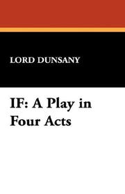 Cover of: IF by Lord Dunsany