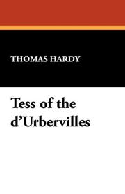 Cover of: Tess of the d