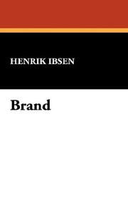 Cover of: Brand by Henrik Ibsen