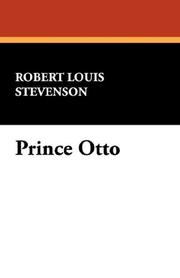 Cover of: Prince Otto by Robert Louis Stevenson