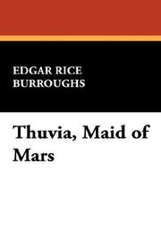 Cover of Thuvia, Maid of Mars