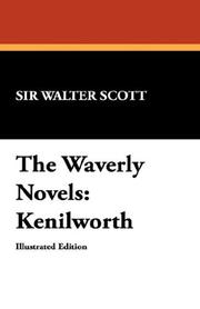 Cover of: Kenilworth by Sir Walter Scott