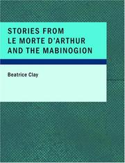 Cover of: Stories from Le Morte D