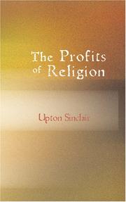 Cover of: The Profits of Religion Fifth Edition: An Essay in Economic Interpretation