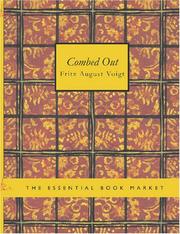 Cover of: Combed Out (Large Print Edition)