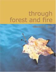 Cover of: Through Forest and Fire (Large Print Edition) by Edward Sylvester Ellis, Edward Sylvester Ellis