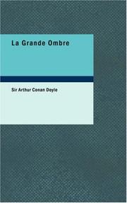 Cover of: La Grande Ombre by Arthur Conan Doyle, Savine, Albert, Arthur Conan Doyle