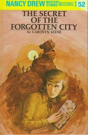 Cover of: The secret of the forgotten city