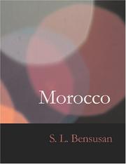 Cover of: Morocco (Large Print Edition)