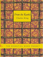 Cover of: From the Ranks (Large Print Edition) by Charles, King