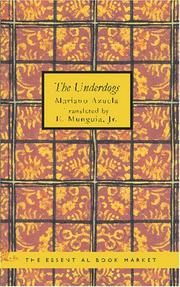 Cover of: The Underdogs by Mariano Azuela