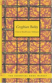 Cover of: Greyfriars Bobby by Eleanor Atkinson