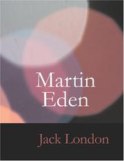 Cover of: Martin Eden (Large Print Edition) by Jack London