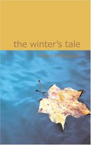 Cover of: The Winter\'s Tale by William Shakespeare