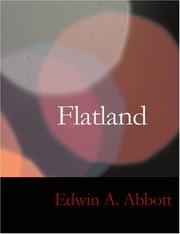 Cover of: Flatland (Large Print Edition) by Edwin Abbott Abbott