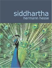 Cover of: Siddhartha (Large Print Edition) by Hermann Hesse