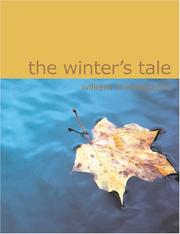 Cover of: The Winter\'s Tale (Large Print Edition) by William Shakespeare