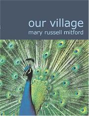 Cover of: Our Village (Large Print Edition) by Mary Russell Mitford