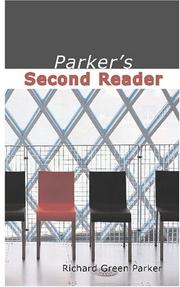 Cover of: Parker's Second Reader | Richard Green Parker