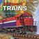 Cover of: All aboard trains