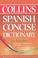 Cover of: Collins Spanish English Engli 3ED