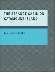 Cover of: The Strange Cabin on Catamount Island (Large Print Edition)