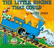 Cover of: The little engine that could by Watty Piper