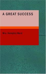 Cover of: A Great Success
