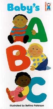 Cover of: Baby's ABC by Bettina Paterson