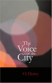 Cover of: The Voice of the City: Further Stories of the Four Million