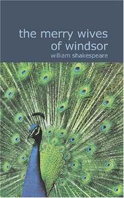 Cover of: The Merry Wives of Windsor by William Shakespeare