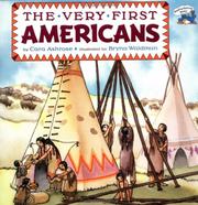 Cover of: The very first Americans by Cara Ashrose