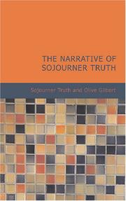 Cover of: The Narrative of Sojourner Truth by Sojourner Truth, Imani Perry, Sojourner Truth