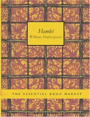 Cover of: Hamlet (Large Print Edition) by William Shakespeare