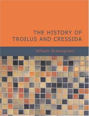 Cover of: Troilus and Cressida (Large Print Edition) by William Shakespeare