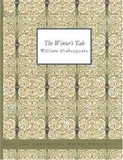 Cover of: The Winter&apos;s Tale (Large Print Edition) by William Shakespeare