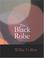 Cover of: The Black Robe (Large Print Edition)