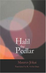 Cover of: Halil the Pedlar by Jókai, Mór