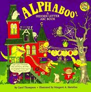 Cover of: Alphaboo! by Carol Thompson