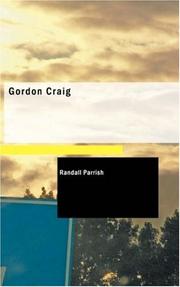 Cover of: Gordon Craig: Soldier of Fortune