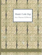 Cover of: Maida&apos;s Little Shop (Large Print Edition)