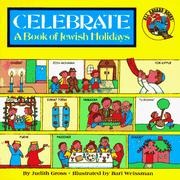 Cover of: Celebrate!: a book of Jewish holidays