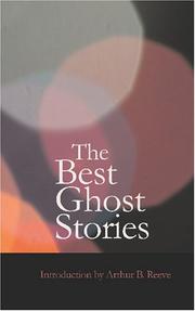 Cover of: The Best Ghost Stories by Daniel Defoe