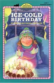 Cover of: Ice-cold birthday by Maryann Cocca-Leffler