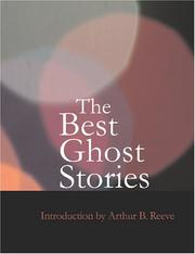 Cover of: The Best Ghost Stories (Large Print Edition) by Daniel Defoe