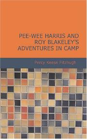 Cover of: Pee-Wee Harris and Roy Blakeley&apos;s Adventures in Camp