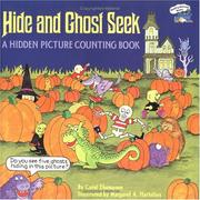 Cover of: Hide and ghost seek: a hidden picture counting book